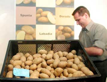 Διαμαρτυρία πατατοπαραγωγών στην παλιά εθνική οδό Πατρών – Πύργου