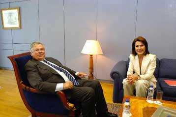 Παρέμβαση Έβερτ με ρητή τοποθέτηση υπέρ της ανάληψης των Ολυμπιακών Αγώνων