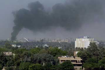 Ισχυρές εκρήξεις σε αμερικανική βάση στο Κιρκούκ