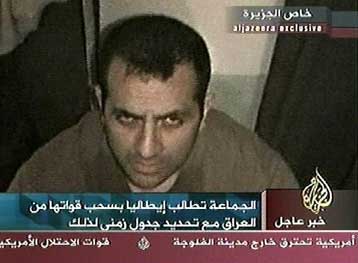 Στο φως νέο βίντεο των Ιταλών ομήρων – Εκπλήσσει ο Μπους με δηλώσεις για την κατοχή