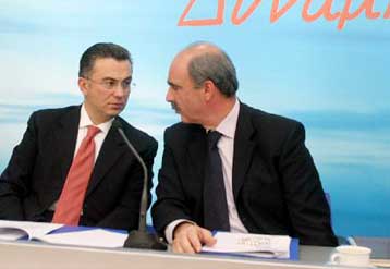 Νέες κόντρες στη ΝΔ και αποκλεισμός δημόσιων έργων για πρώην υπουργούς του ΠΑΣΟΚ