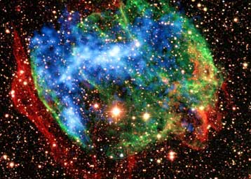 Έκλαμψη ακτίνων γάμμα ίσως συγκλόνισε το Γαλαξία μας πριν από χιλιάδες χρόνια