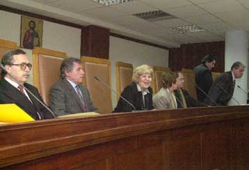 Με την εξέταση μαρτύρων για τη δολοφονία του Αν.Βερνάρδου συνεχίστηκε η δίκη του ΕΛΑ