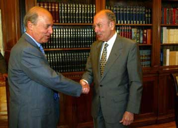 Συνάντηση από τα… παλιά για Στεφανόπουλο και Σημίτη την Πέμπτη