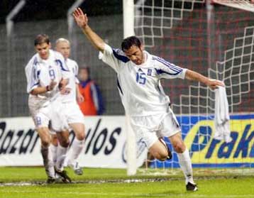 Με Βρύζα και Χαριστέα, η εθνική 2-0 το Λιχτενστάιν στην τελευταία φιλική νίκη