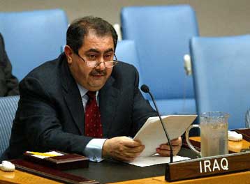 Ιρακινή υποστήριξη στο σχέδιο ψηφίσματος ΗΠΑ-Βρετανίας για τη μεταβίβαση εξουσίας