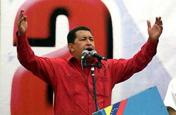 Ο Ούγκο Τσάβες έτοιμος να βρεθεί απέναντι στην κρίση του λαού της Βενεζουέλας