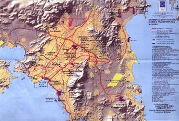 Στη Βουλή η τροπολογία για την οδική κυκλοφορία και τα έργα στο Ολυμπιακό Δίκτυο