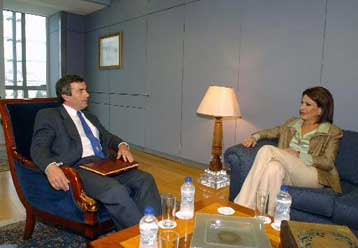 Την άψογη συνεργασία Ελλάδας – ΗΠΑ για την ασφάλεια των Αγώνων επαναβεβαίωσε ο Μίλερ