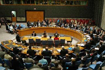 Στο προσκήνιο τρίτο προσχέδιο ψηφίσματος ΗΠΑ-Βρετανίας για το μετά κατοχής Ιράκ