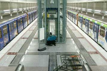 Παραδόθηκε στο κοινό ο σταθμός του μετρό στον Αγιο Δημήτριο