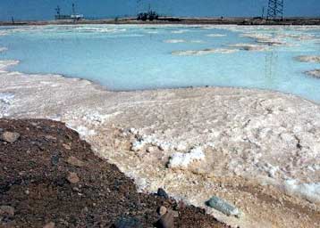 Η Νεκρά Θάλασσα θα εξαφανιστεί χωρίς τεχνητή τροφοδοσία, προειδοποιεί η Ιορδανία