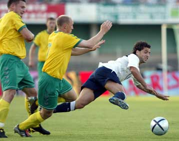 Εντυπωσιακή η Πορτογαλία, 4-1 την Λιθουανία-Φιλική νίκη έκπληξη του ΕΪΡΕ