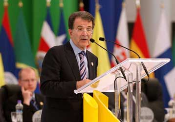 Με την ψήφο σας καθορίζετε το μέλλον, λέει ο Ρ.Πρόντι στους πολίτες της ΕΕ