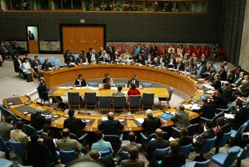 Ημερομηνία αποχώρησης των συμμαχικών δυνάμεων από το Ιράκ στο σχέδιο ψηφίσματος