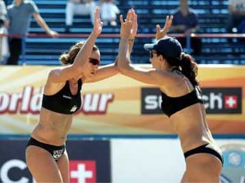 Τέταρτες στο ΟΡΕΝ της Οζάκα οι Σφυρή/ Καραντάσιου-Ατυχες στον ημιτελικό