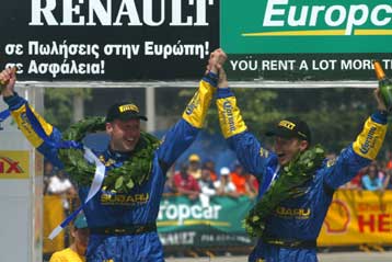 Ανετα πρώτος ο Σόλμπερκ στο 51ο Ράλι Ακρόπολις-Όγδοος ο Αρης Βωβός