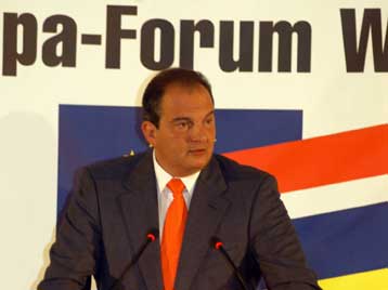 Υπέρ του ευρωπαϊκού προσανατολισμού της Τουρκίας τάχθηκε ο πρωθυπουργός