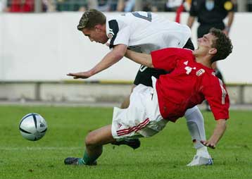 Νέα απογοήτευση για τους Γερμανούς, 2-0 από την Ουγγαρία-Η Γαλλία 1-0 την Ουκρανία