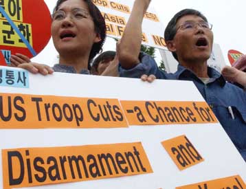 Αποσύρουν το ένα τρίτο των στρατευμάτων τους από τη Νότιο Κορέα οι ΗΠΑ