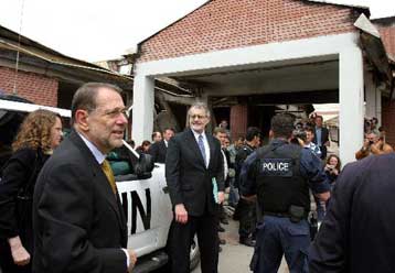 Εν μέσω φόβων για νέα ένταση επισκέπτεται ο Χαβιέρ Σολάνα το Κοσσυφοπέδιο