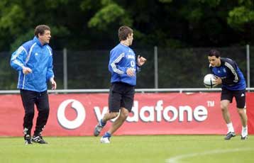 Προπονήθηκε και ο Ντέμης!-Κανονικό πρόγραμμα για Σεϊταρίδη, Καραγκούνη και Νταμπίζα