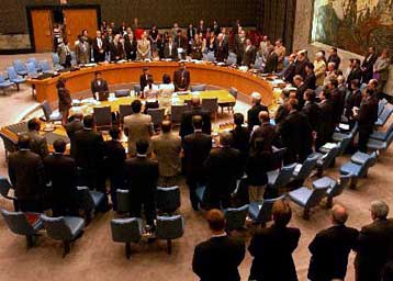 Την Τρίτη η ψηφοφορία στο Συμβούλιο Ασφαλείας επί του σχεδίου για το Ιράκ