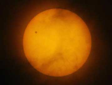 Η Αφροδίτη πέρασε την Τρίτη μπροστά από τον Ήλιο