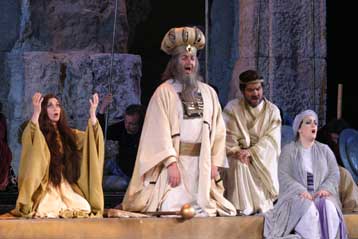 Το «Ναμπούκο» του Βέρντι παρουσιάζει στο Ηρώδειο το Ελληνικό Φεστιβάλ