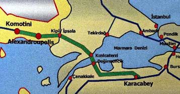 Την 1η Δεκεμβρίου ξεκινά η κατασκευή του ελληνοτουρκικού αγωγού φυσικού αερίου