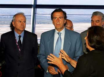 Ενημέρωση του Μιχάλη Λιάπη για τα μέτρα στο «Ελ.Βενιζέλος» την περίοδο των Αγώνων