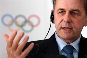 Στο Ολυμπιακό Χωριό θα μείνει ο Ζακ Ρογκ στη διάρκεια των Αγώνων της Αθήνας