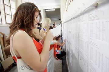 Από τις 18 έως τις 25 Ιουνίου οι εξετάσεις των υποψηφίων στα ειδικά μαθήματα