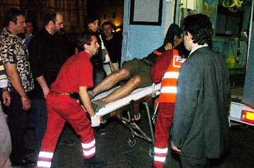 Έκρηξη αυτοσχέδιου μηχανισμού σε συγκέντρωση του Φίνι στη Μπολόνια