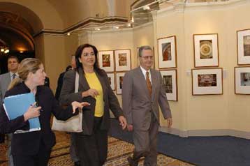 Η Αθήνα των Αγώνων θα είναι η ασφαλέστερη πόλη στον κόσμο, τονίζει η Ντ.Μπακογιάννη