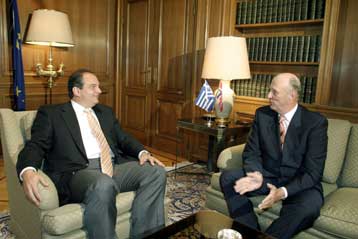 Στο Μέγαρο Μαξίμου και στο Ζάππειο την Τετάρτη ο βασιλιάς της Νορβηγίας