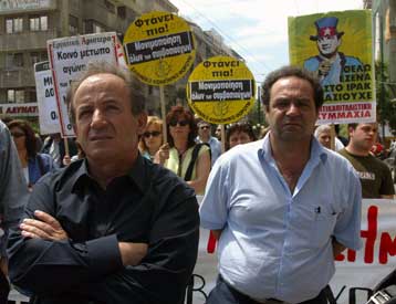 Συνολική λύση για τους συμβασιούχους ζήτησε η ΓΣΕΕ από το Συμβούλιο της Επικρατείας