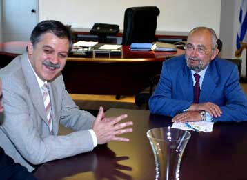 Στενότερη η συνεργασία της ΚΕΔΚΕ με τον Επιθεωρητή Δημόσιας Διοίκησης