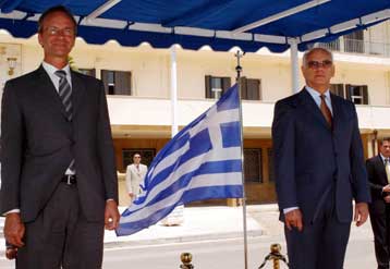 Η κοινή ευρωπαϊκή πολιτική Αμυνας στο επίκεντρο των συζητήσεων των υπουργών Αμυνας