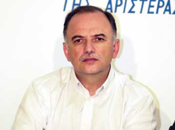 «Όχι» στη συνεργασία με ΝΔ, ΚΚΕ για Πρόεδρο της Δημοκρατίας, λέει ο ΣΥΝ