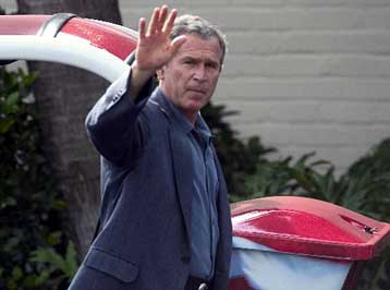 Ιράν και Συρία, στο επίκεντρο της συνάντησης Μπους – Γιαουάρ