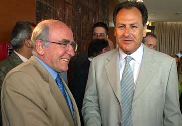 «Παρών» Λαλιώτη εν όψει ευρωεκλογών – Δέχθηκε θετικό σχόλιο Σουφλιά για τα έργα