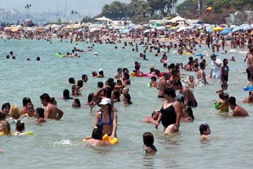 Έρχεται το Σαββατοκύριακο ο «μίνι καύσωνας» του Ιουνίου