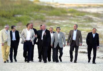 Υπέρ θεσμικών και οικονομικών μεταρρυθμίσεων στην Μ.Ανατολή τάχθηκε η G8