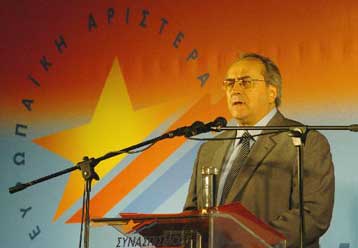 Η ψήφος στο ΚΚΕ είναι ψήφος αφοπλισμού της Αριστεράς, υποστήριξε ο Ν.Κωνσταντόπουλος