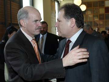 Εισηγήσεις για αξιοποίηση του Κώστα Λαλιώτη μελετά ο Γ.Παπανδρέου