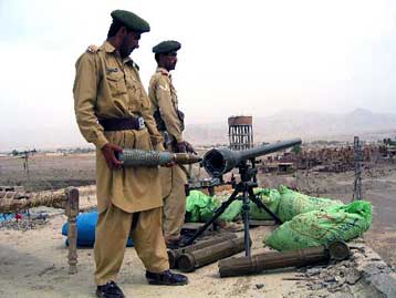 Επιχείρηση στα σύνορα με το Αφγανιστάν εξαπέλυσε ο πακιστανικός Στρατός