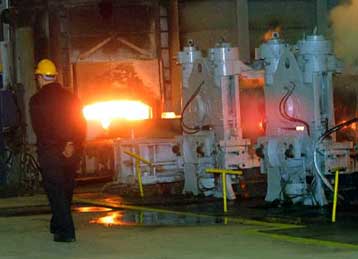 Αύξηση 2,5% της βιομηχανικής παραγωγής τον Απρίλιο