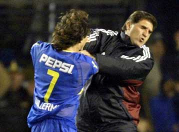 Με 1-0 επικράτησε η Μπόκα Τζούνιορς της Ρίβερ Πλέιτ στα ημιτελικά του Κόπα Λιμπερταδόρες