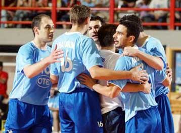 Πρώτη φετινή νίκη της εθνικής βόλεϊ στο World League